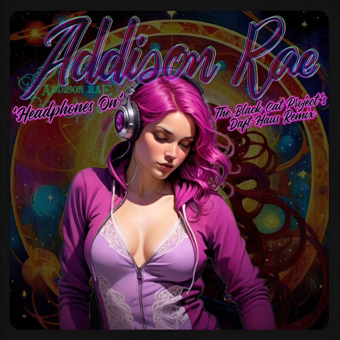 ADDISON RAE - 'HEADPHONES ON' | THE BLACK CAT PROJECT | HEAVYWEIGHT ...