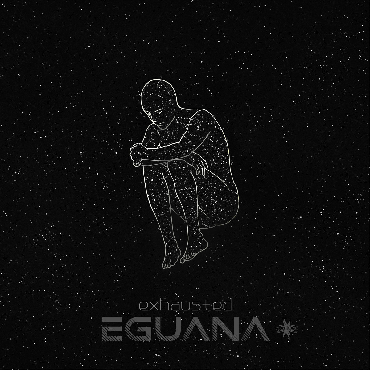 Exhausted Eguana Cosmicleaf Records imagine-omel-cosmicleaf-records