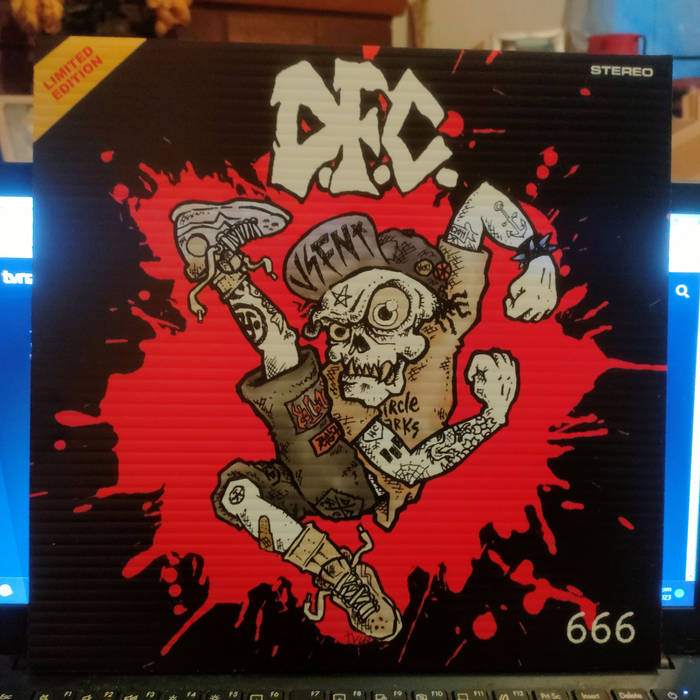 666 | D.F.C. Distrito Federal Caos | truly fine citizen