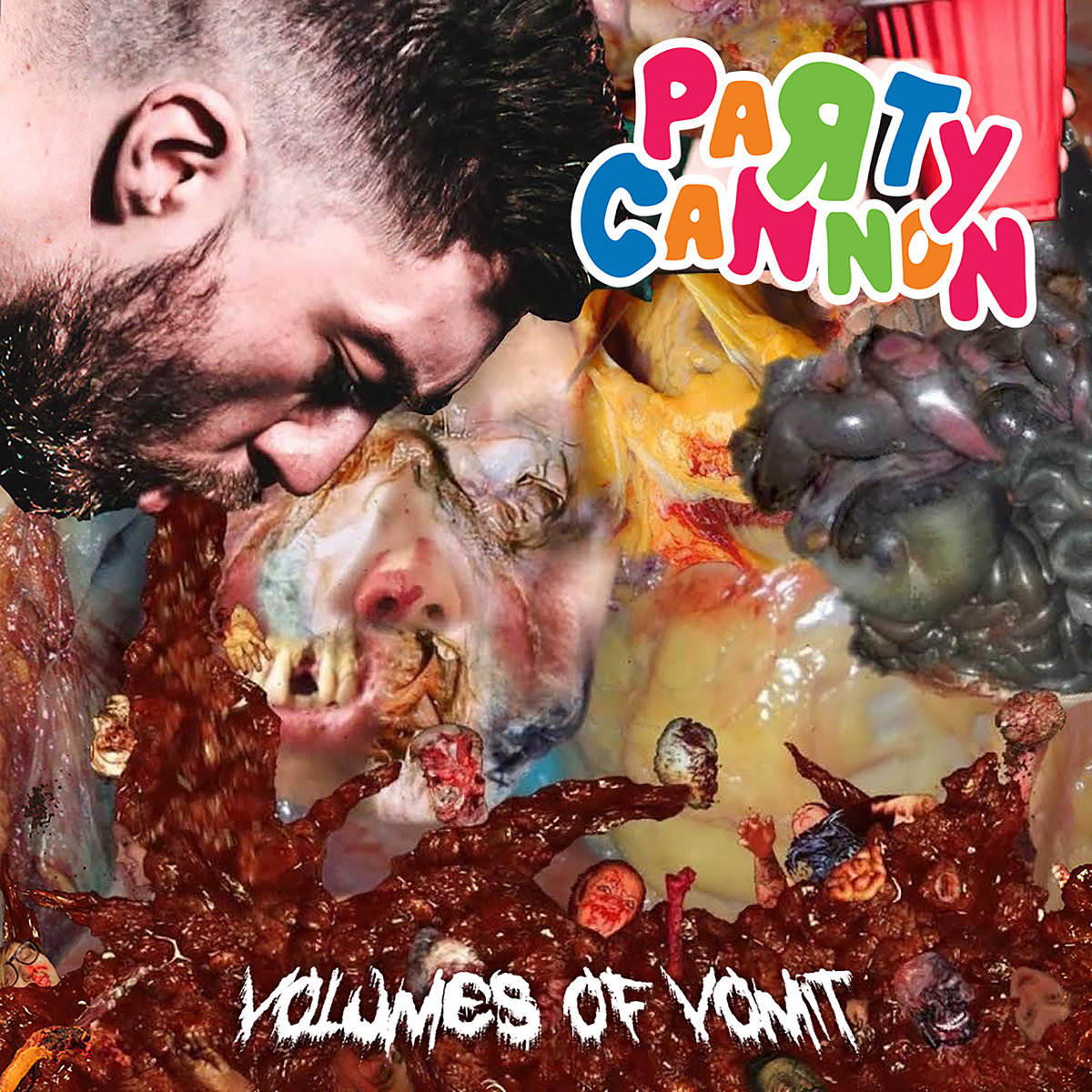 Volumes of Vomit | Party Cannon | Gore House Productions