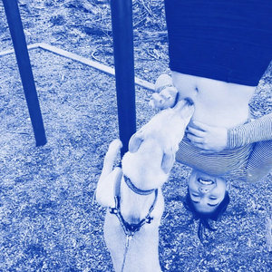 Blue & White cover