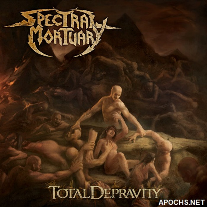 Total Depravity | Spectral Mortuary | Deepsend Records Total Depravity | Spectral Mortuary | Deepsend Records