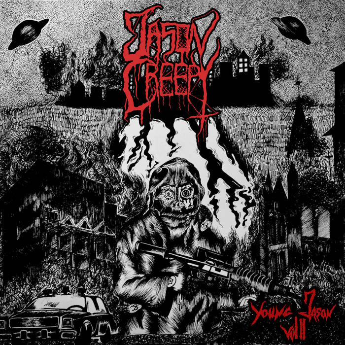 ​【稀少2】In Memory of Jason コンピ 90s Emo Young Jason Vol.II | Jason Creepy
