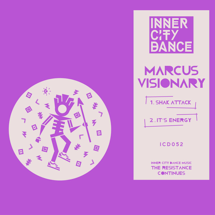 Shak Attack / It's Energy | Marcus Visionary | Inner City Dance