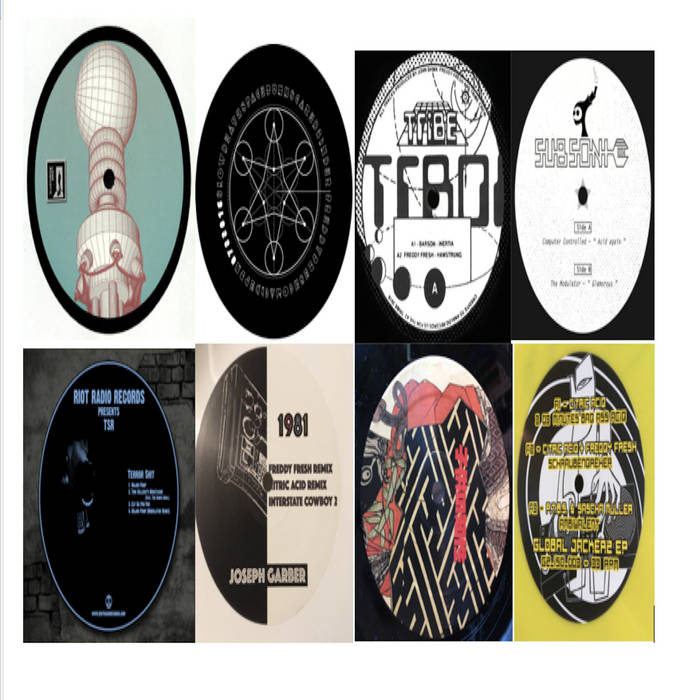 TECHNO / ELECTRO and Vinyl Remixes - On various singles worldwide