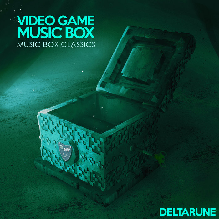 Music Box Classics Deltarune Video Game Music Box - 
