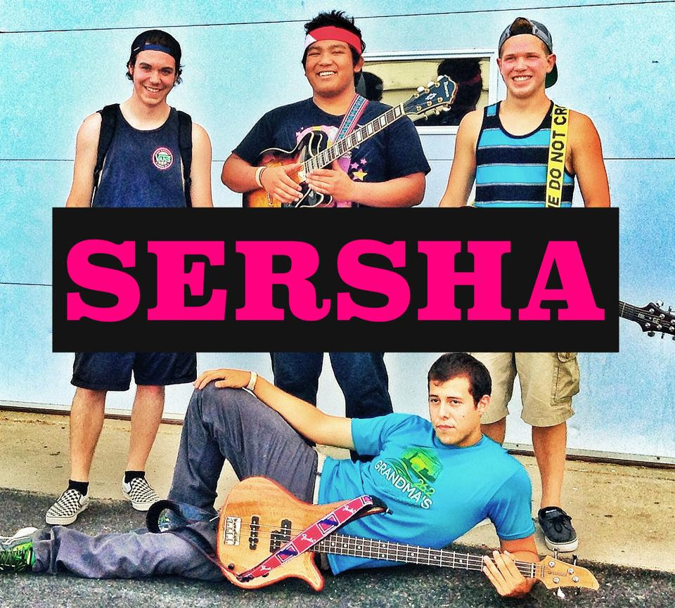Live at The Garage, 11-22-13 | Sersha