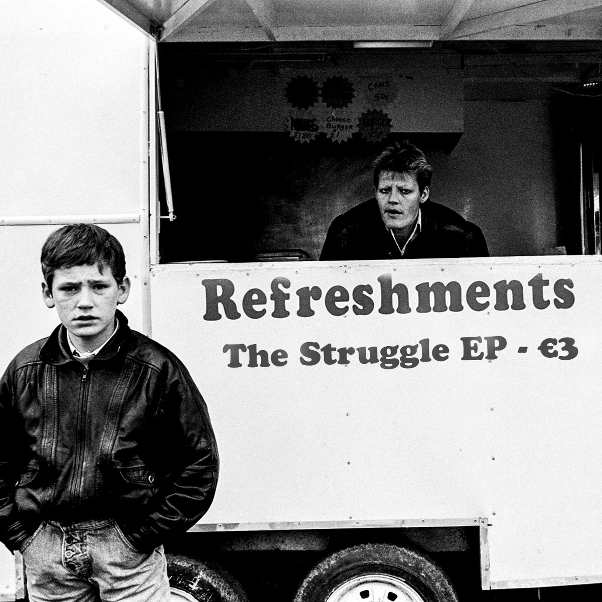 The Struggle EP cover