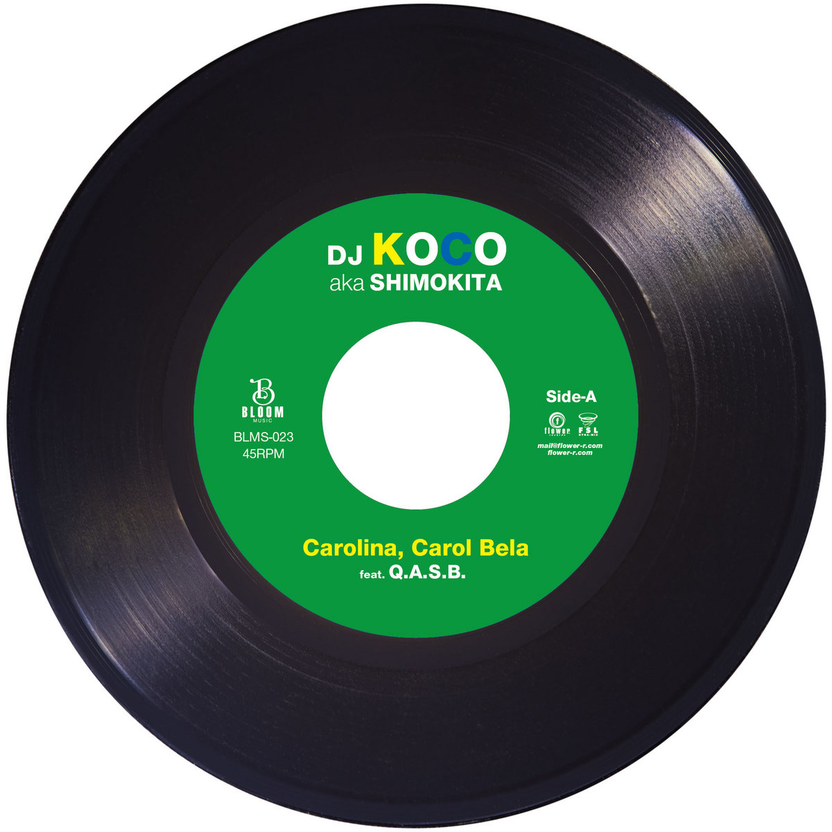 Carolina, Carol Bela feat. Q.A.S.B. | DJ KOCO aka SHIMOKITA