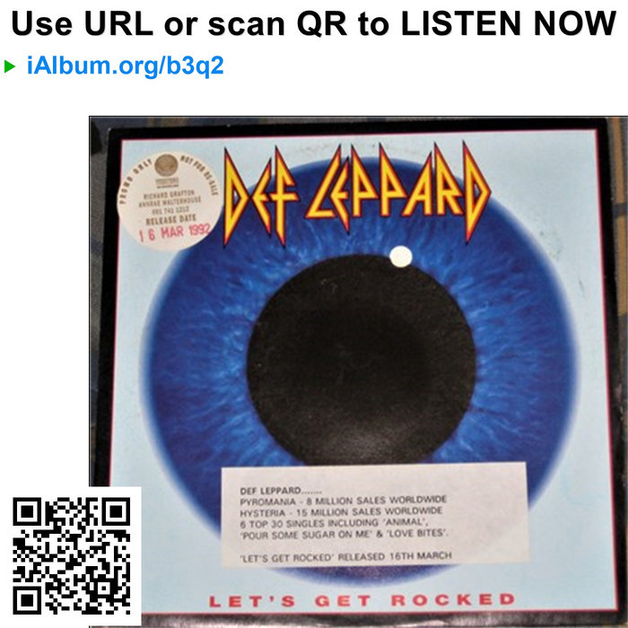 Lets Get Rocked | Def Leppard