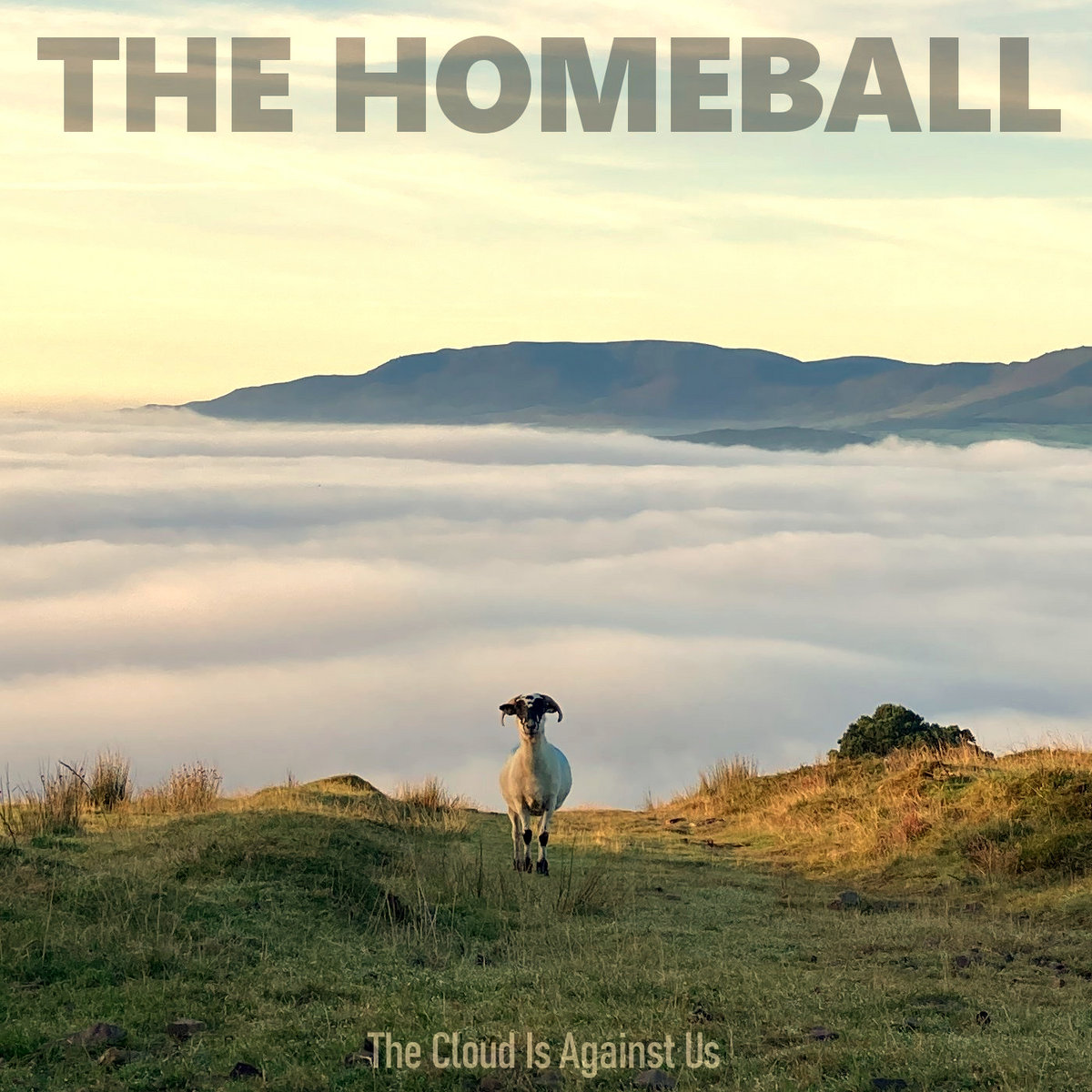 The Cloud Is Against Us cover