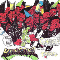 Klingonz  - Ghastly Things cover art