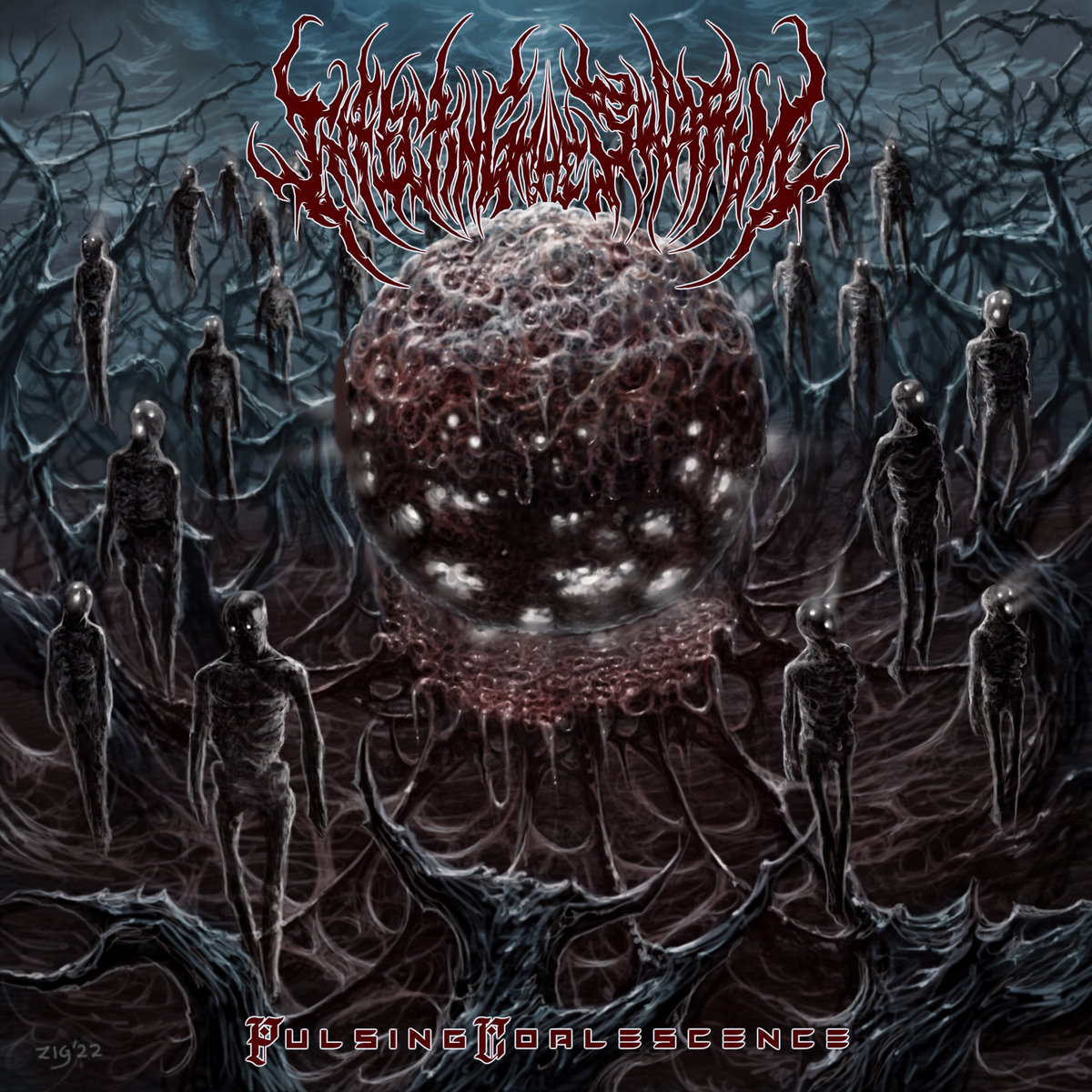 INFECTING THE SWARM – Pulsing Coalescence | Lacerated Enemy records