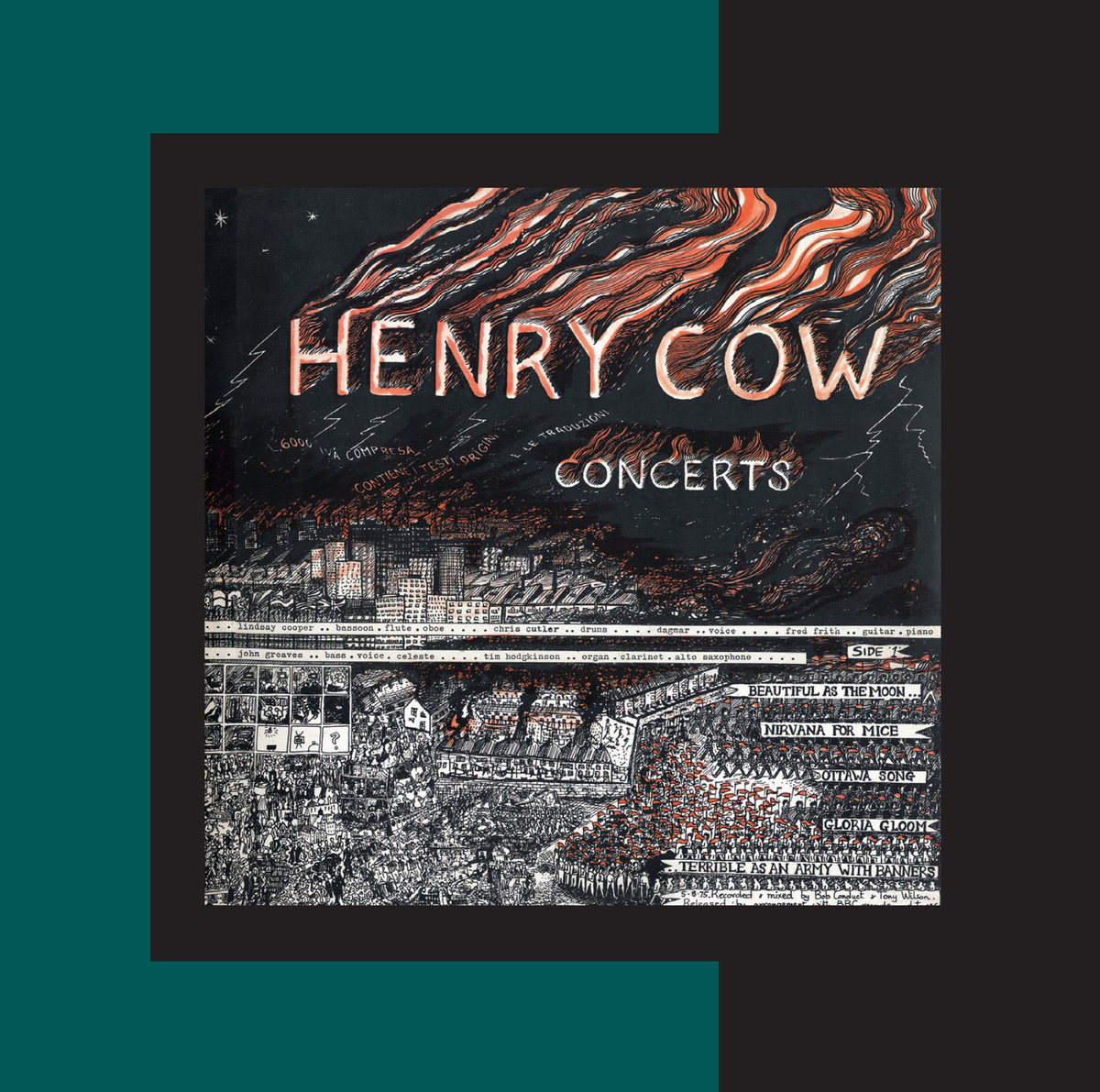Concerts (2CD set) | Henry Cow
