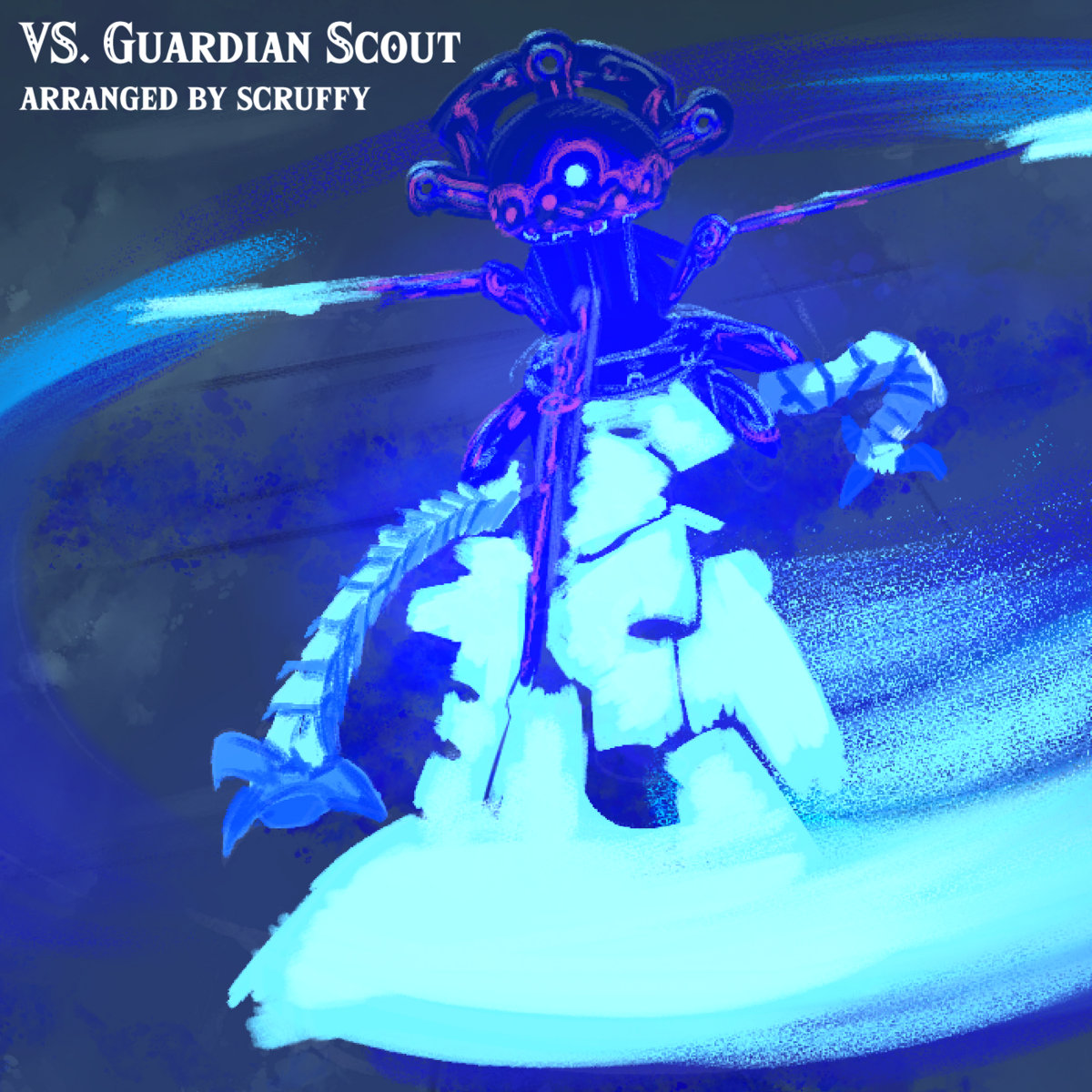 Vs Guardian Scout The Legend Of Zelda Breath Of The Wild Arranged By Scruffy Scruffy