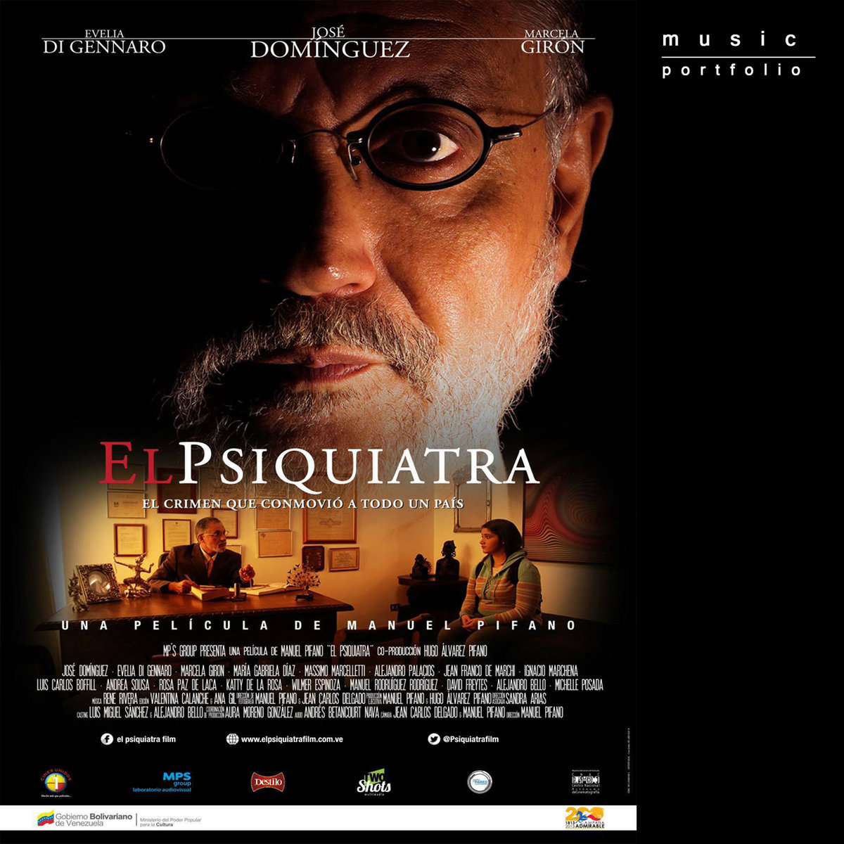El Psiquiatra Trailer Rene R Rivera R Riveramusique
