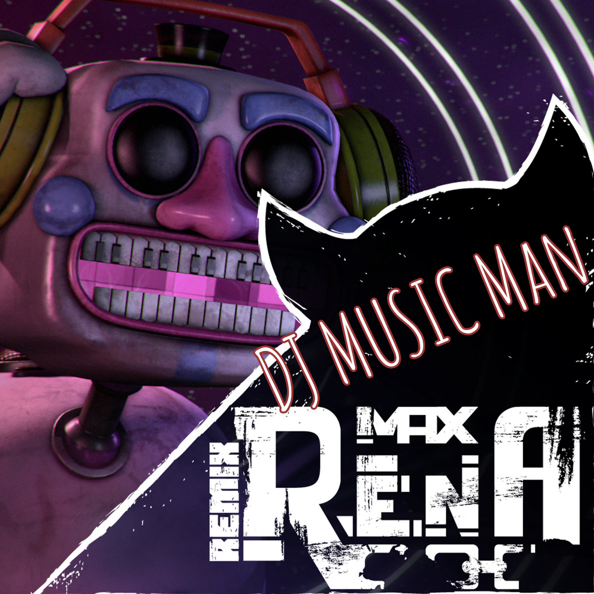 Five Nights at Freddy’s Security Breach OST DJ Music Man (Max Rena