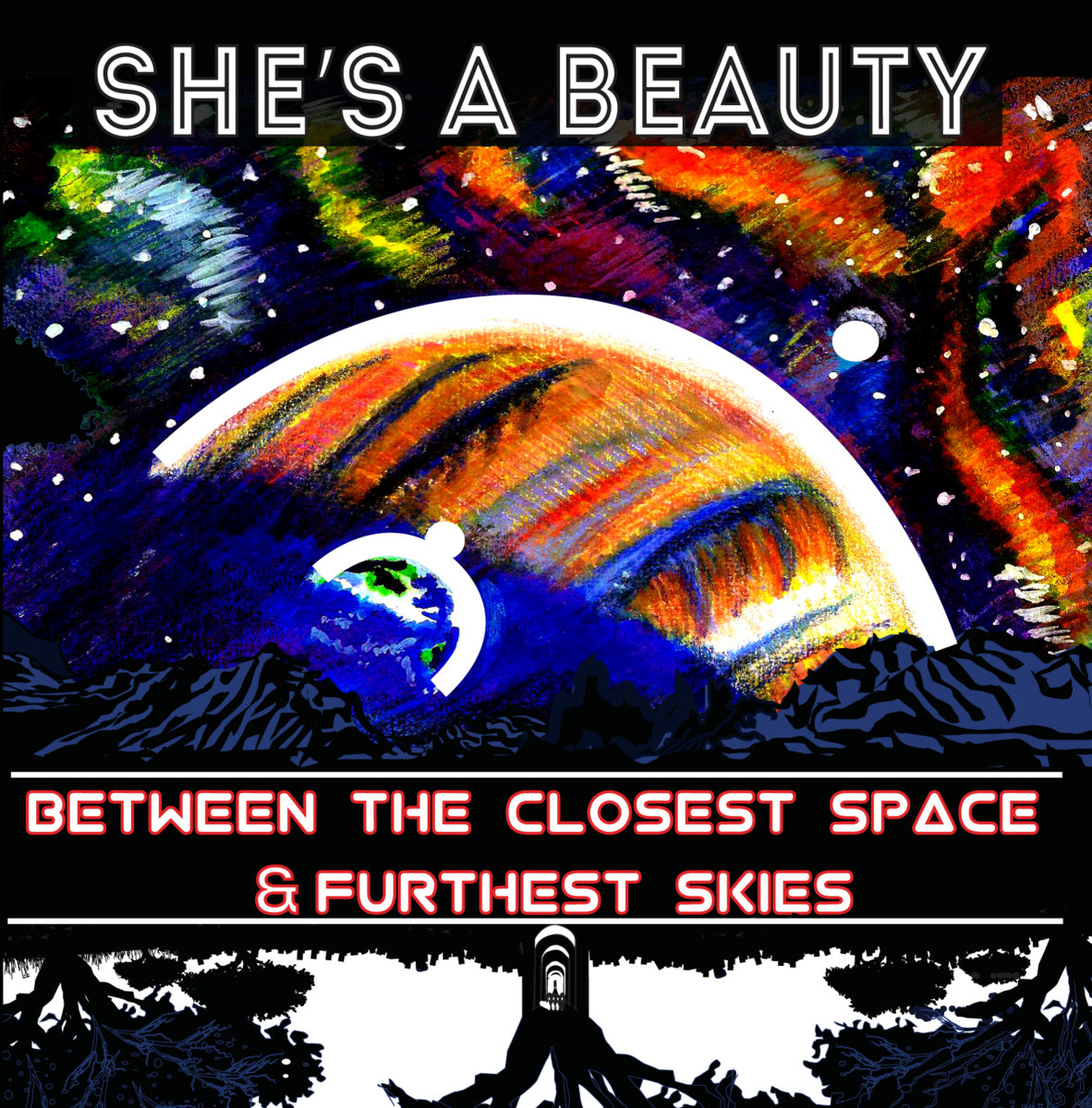 Between the Closest Space & Furthest Skies cover