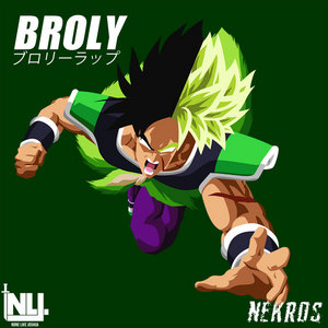 Broly cover