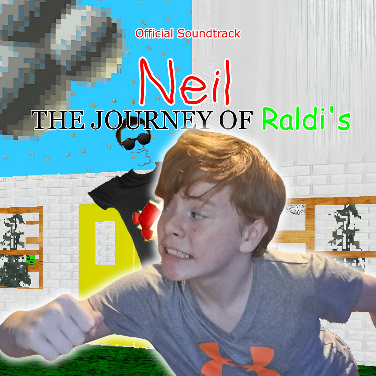 Neil Raldi Art Neil: Journey of Raldi's (Official Soundtrack) | TurboSonix, ScottSkits ...