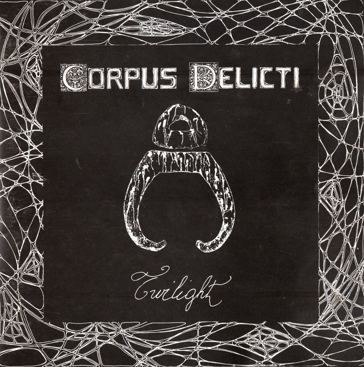 米LP Corpus Delicti Twilight CLO3274 Cleopatra /00260 Corpus Delicti - Twilight (Silver Vinyl) - Cleopatra Records