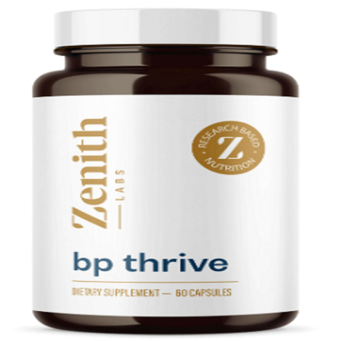 Zenith Labs BP Thrive Reviews 2023 (Beware Fraud Alert) How They Work