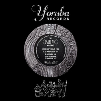 洋楽 Osunlade Yoruba Records 2LP Music | Yoruba Records