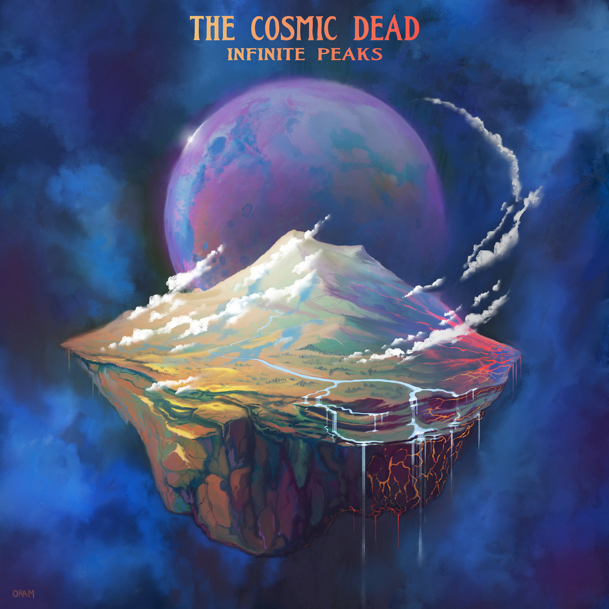 Infinite Peaks by The Cosmic Dead