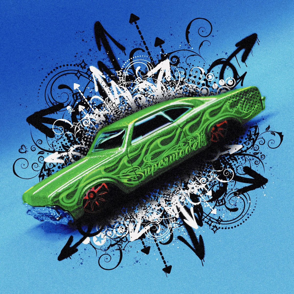 Supermodels - Single Album Art