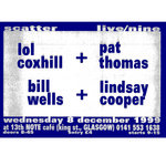 live at the 13th Note Glasgow 08/12/1999