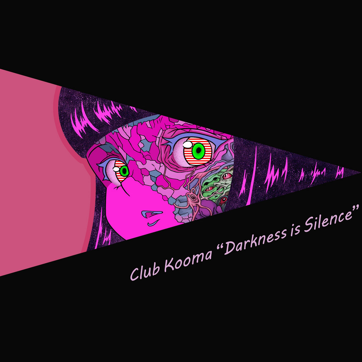 darkness is silence