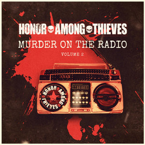 Murder On The Radio Vol. 2 cover