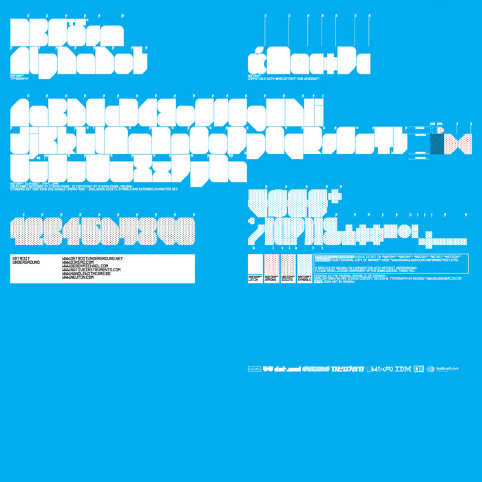 DETROIT UNDERGROUND 03 DETROIT UNDERGROUND