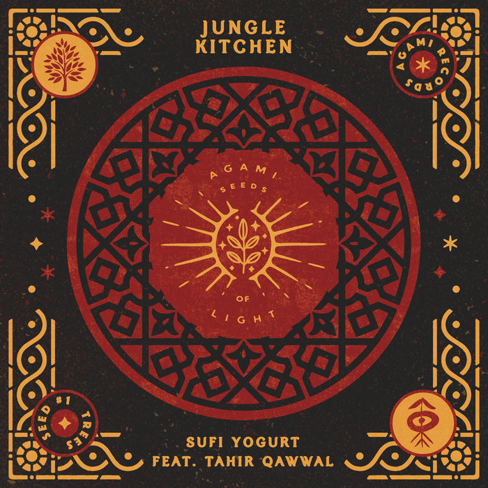 Sufi Yogurt, Featuring Tahir Qawwal Jungle Kitchen Agami Records