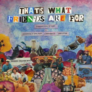 saturdays at your place — that's what friends are for