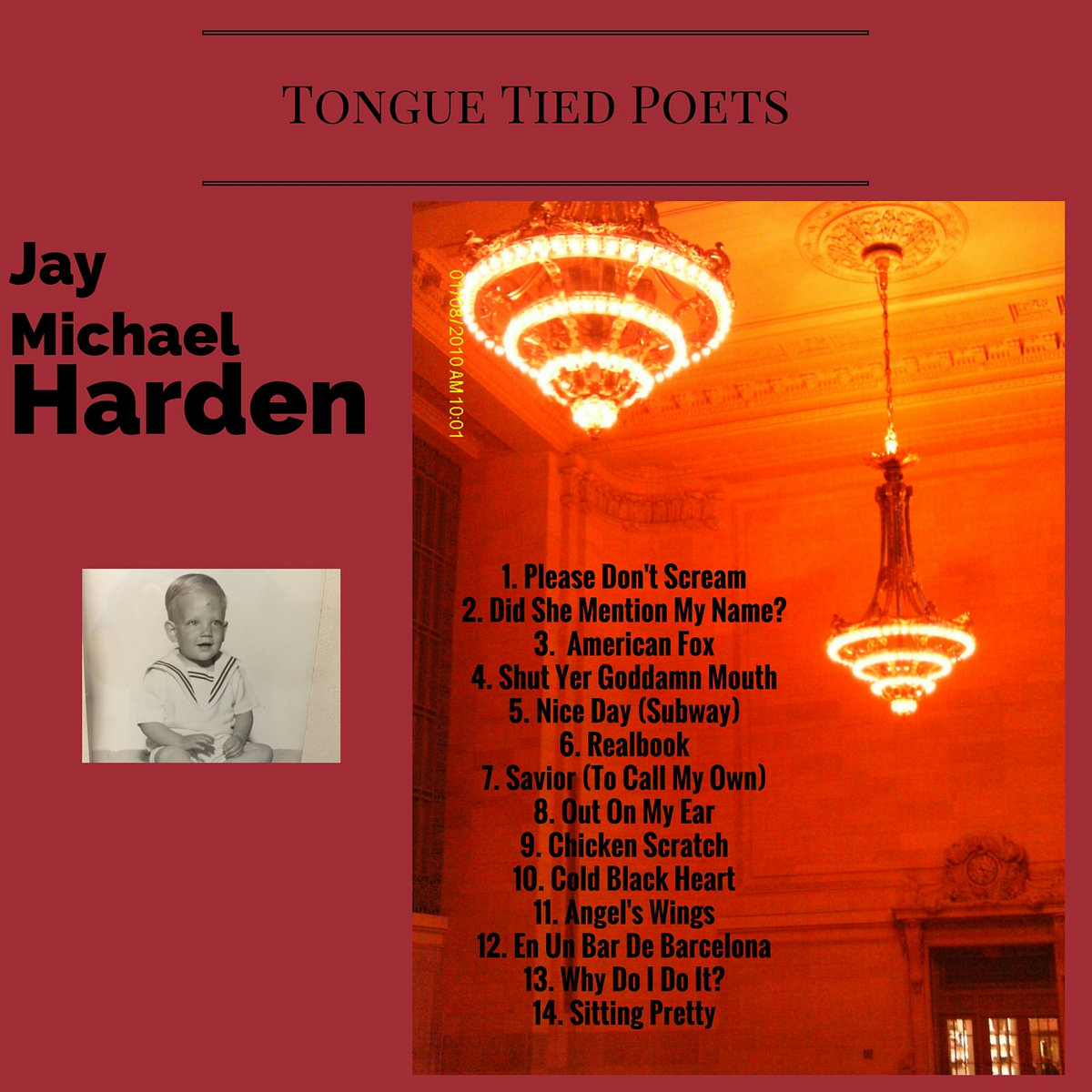 Tongue Tied Poets Jay Michael Harden