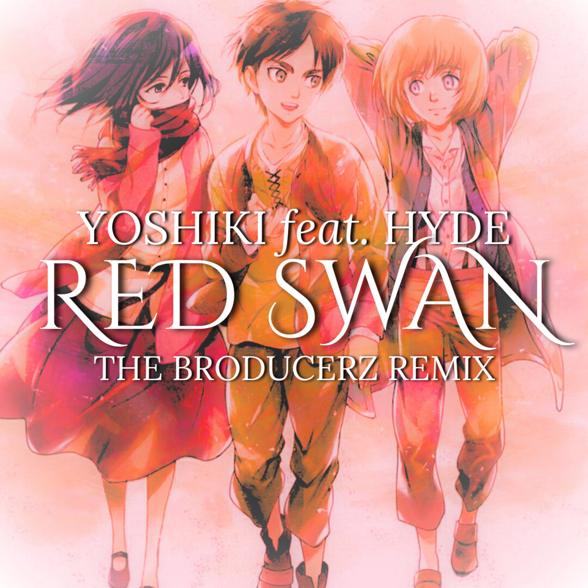 Red Swan (The Broducerz Remix) | Yoshiki feat. Hyde | The Broducerz