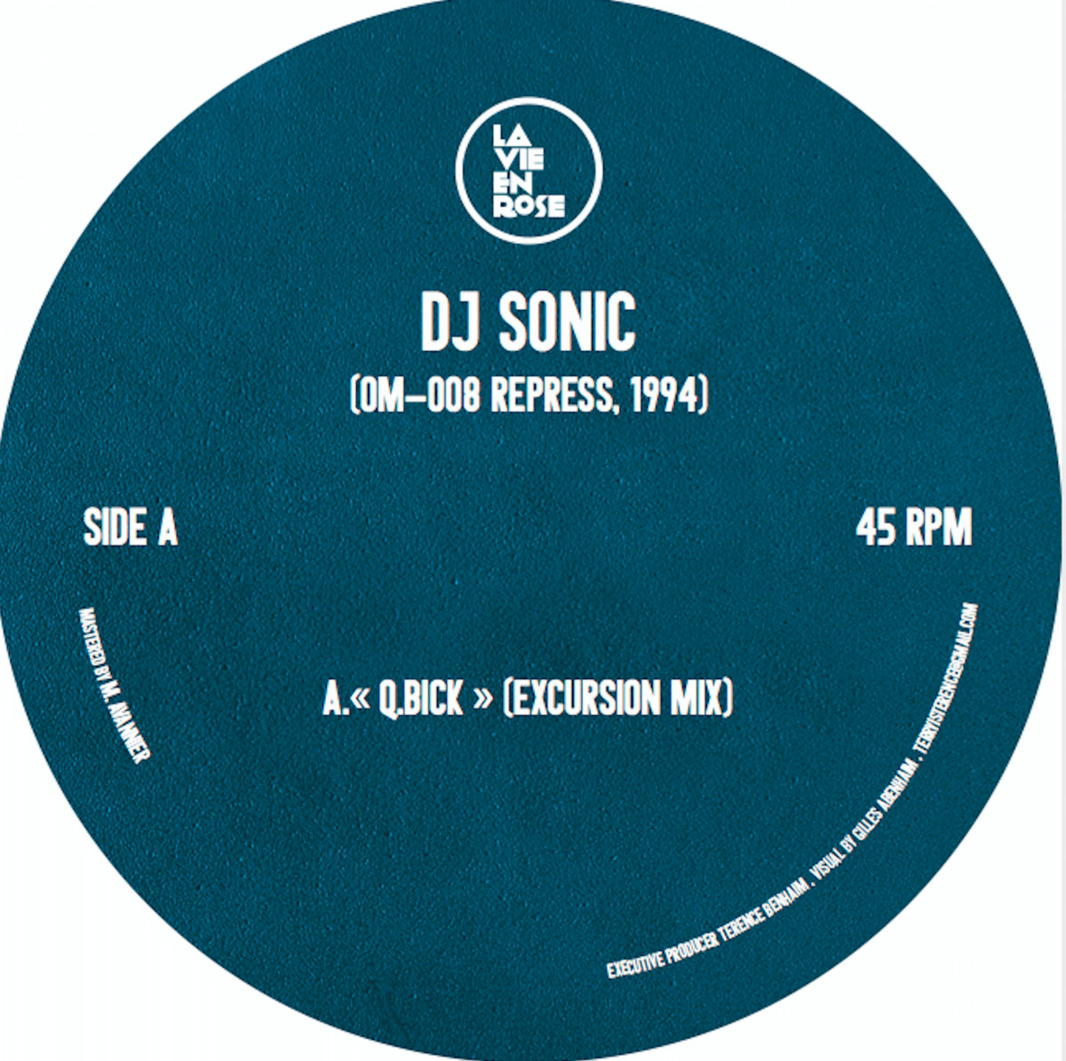 Dj Sonic (Repress 1994) | Dj Sonic | Terence :Terry: