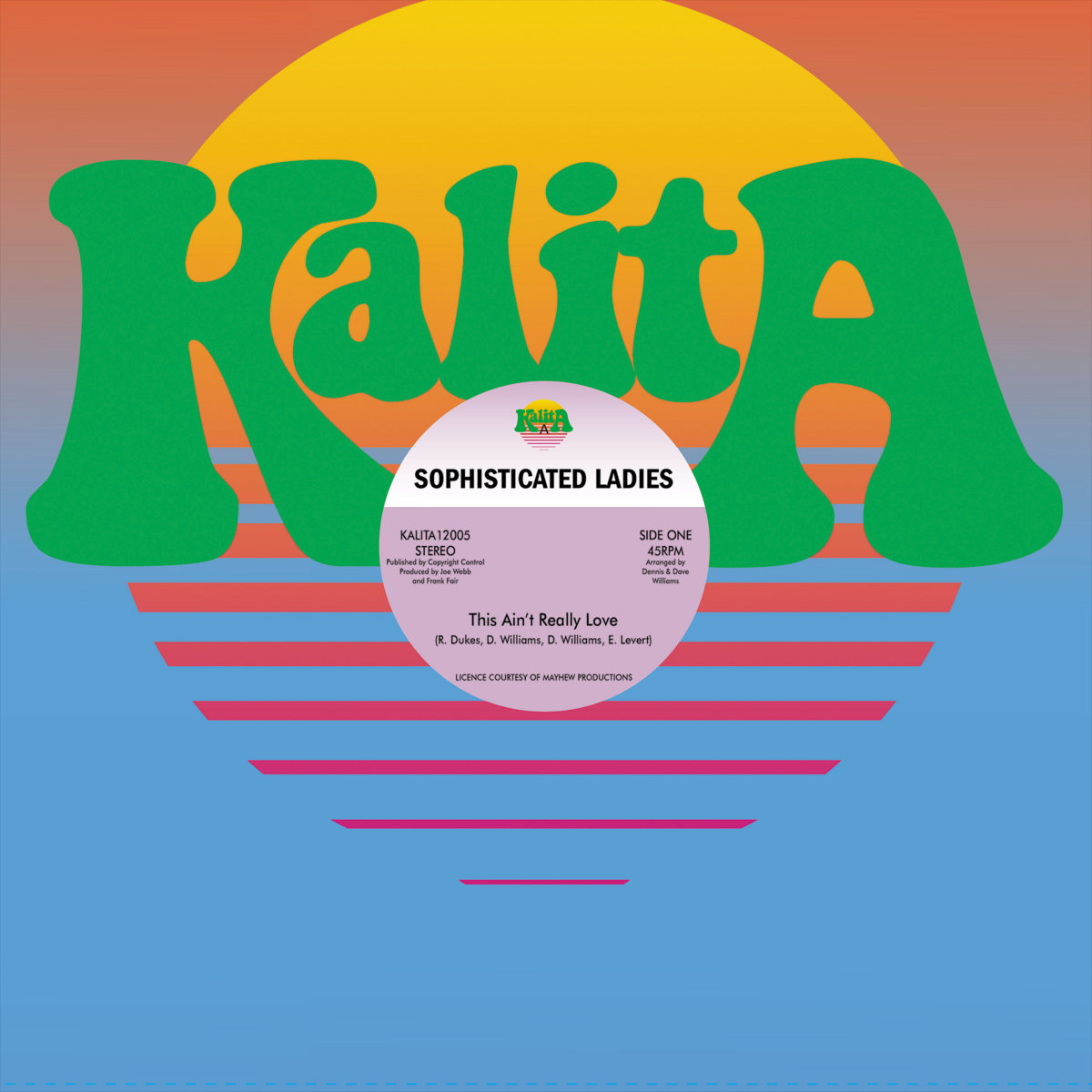 This Ain't Really Love | Sophisticated Ladies | Kalita Records