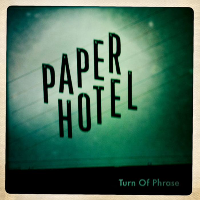 Turn Of Phrase Paper Hotel