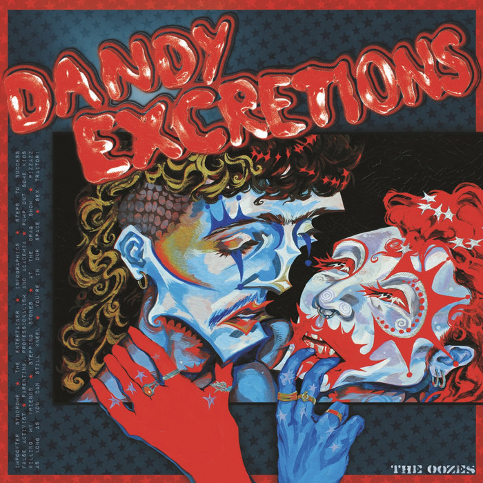 Pochette de Dandy Excretions par The Oozes