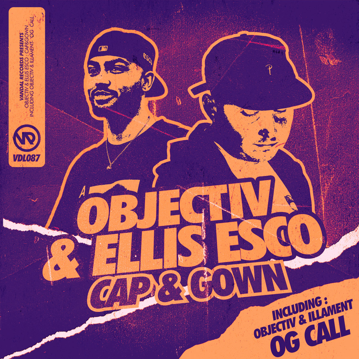 VDL 087 - Objectiv & Ellis Esco 'Cap & Gown' / Objectiv & Illament 'OG Call'