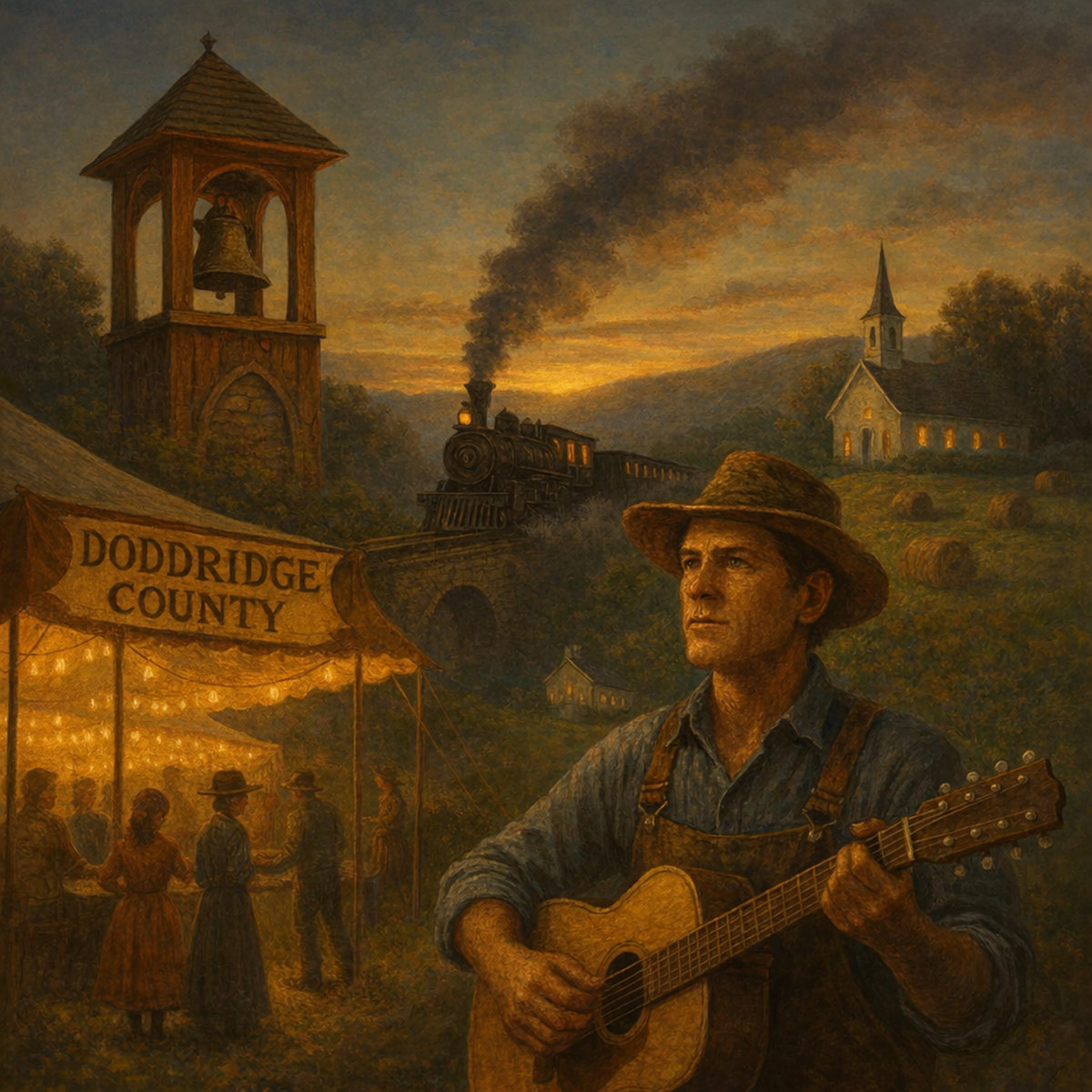 [Doddridge] Ashes To Rails | WV55HeritageSongs