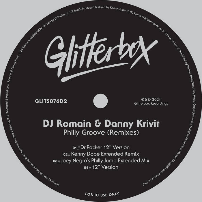 Philly Groove (Remixes) | DJ Romain & Danny Krivit | Glitterbox