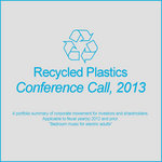 Conference Call, 2013