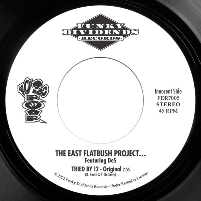 7” THE EAST FLATBUSH PROJECT /TRIED BY12 The East Flatbush Project - Tried By 12 (Full VLS) (1996