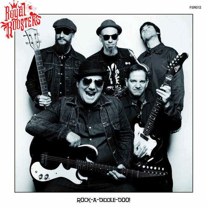 FSR013 - The Royal Roosters - Rock a Diddle Doo! (EP) | The Royal