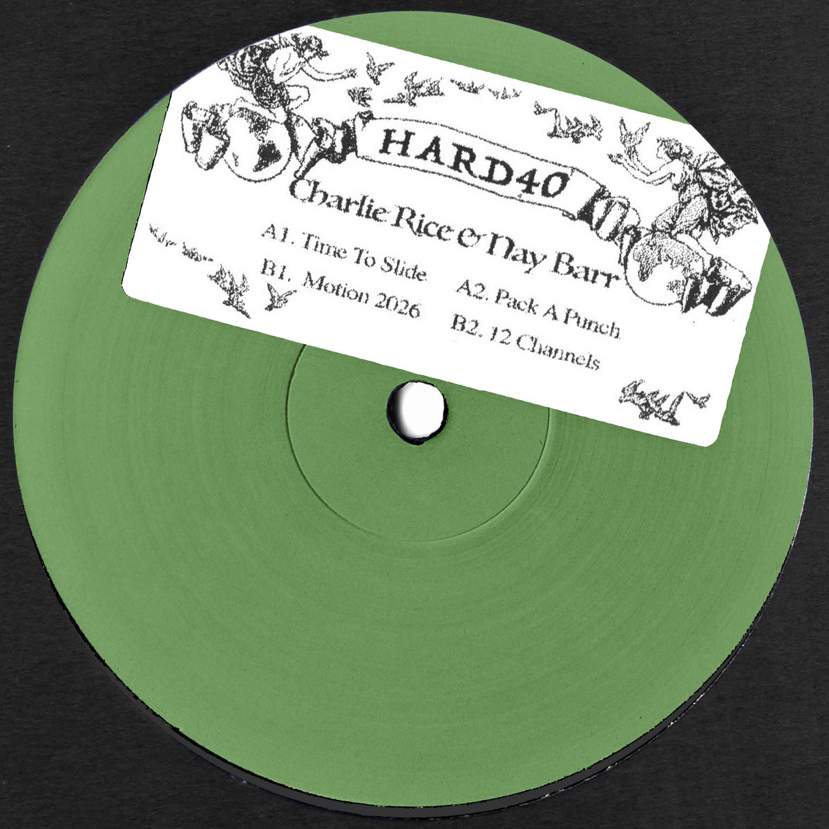 HARDLINE01 | Various Artists | HARDLINE