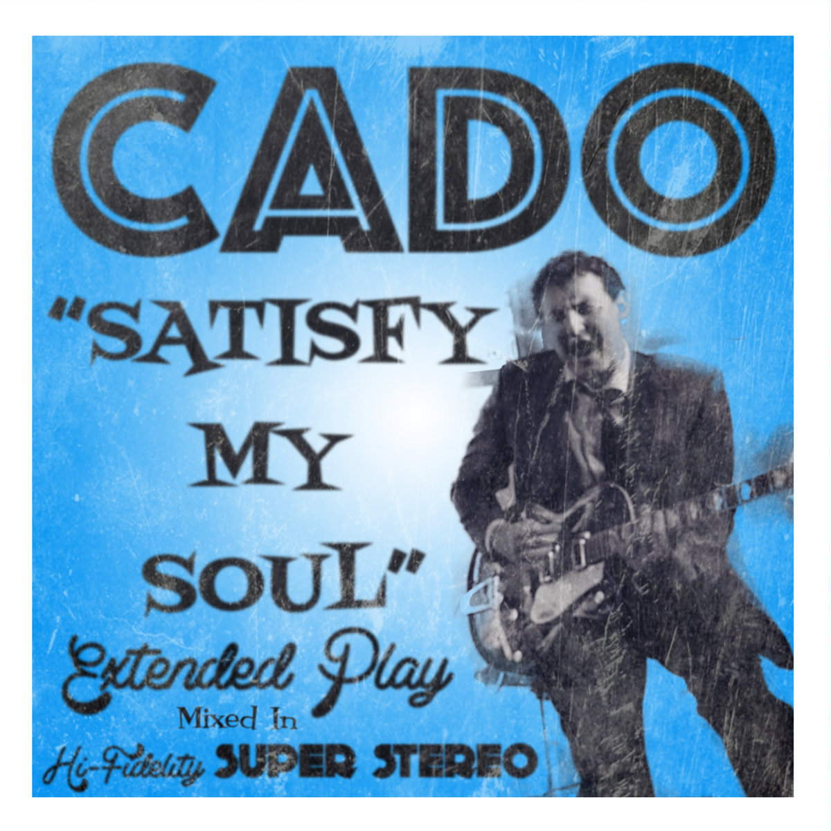 Satisfy My Soul EP cover