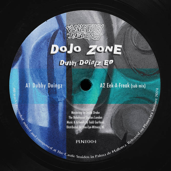 PLNT004] Dubby Doingz EP | DOJO ZONE | Planetary Instinct